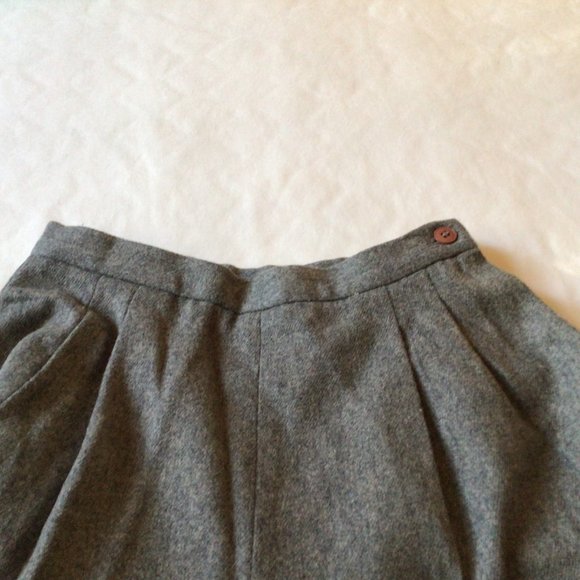 Cross Country Fashions - Gray Wool Mix Slacks - Picture 4 of 9